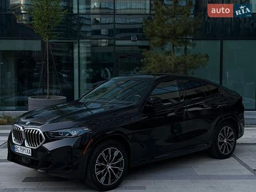 Авто BMW X6 2024 № 8826746