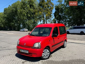 Авто Renault Kangoo 1999 № 8826754