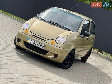 Авто Daewoo Matiz 2007 № 8826756