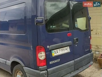 Авто Renault Master 2004 № 8826758
