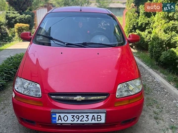 Авто Chevrolet Aveo 2005 № 8826760
