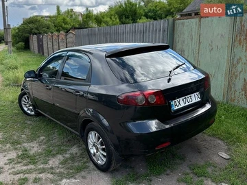 Авто Chevrolet Lacetti 2007 № 8826762