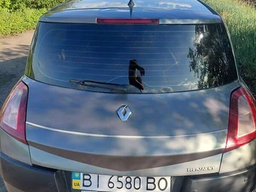 Авто Renault Megane 2003 № 8826766