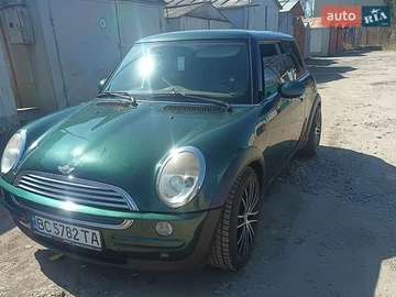 Авто MINI Cooper 2002 № 8826773