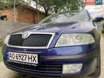 Авто Skoda Octavia 2005 № 8826778