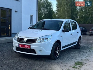 Авто Dacia Sandero 2009 № 8826780