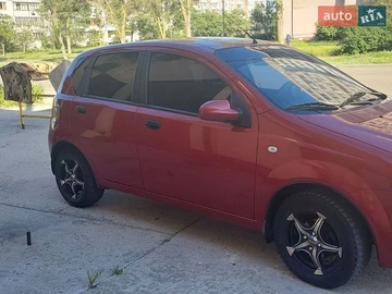 Авто Chevrolet Aveo 2008 № 8826846