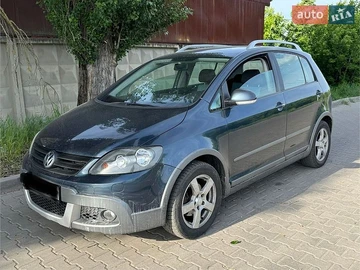 Авто Volkswagen Cross Golf Plus 2007 № 8826848