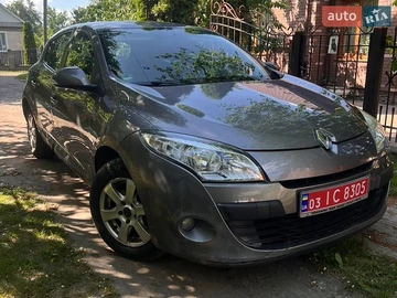 Авто Renault Megane 2009 № 8826856