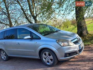 Авто Opel Zafira 2006 № 8826858