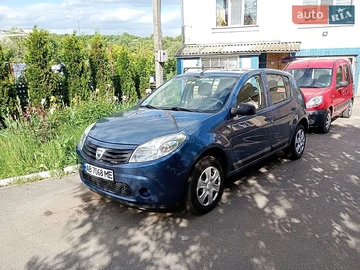 Авто Dacia Sandero 2009 № 8826860