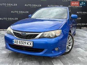 Авто Subaru Impreza 2007 № 8826862