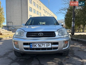 Авто Toyota Rav4 2001 № 8826874