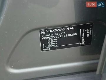 Авто Volkswagen Passat 2006 № 8826975