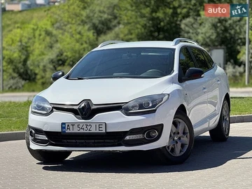Авто Renault Megane 2015 № 8826987