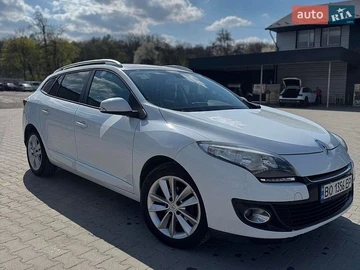 Авто Renault Megane 2012 № 8826988