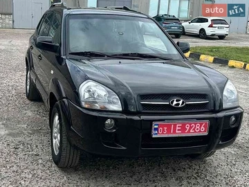 Авто Hyundai Tucson 2006 № 8826996