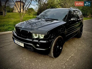 Авто BMW X5 2001 № 8827023