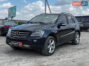 Авто Mercedes M-Class 2006 № 8827080