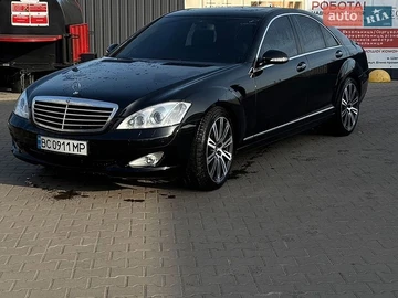 Авто Mercedes S-Class 2006 № 8827087