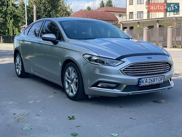 Авто Ford Fusion 2018 № 8827092