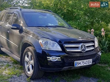 Авто Mercedes Gl-Class 2007 № 8827098