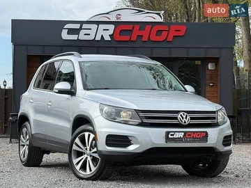 Авто Volkswagen Tiguan 2014 № 8827162
