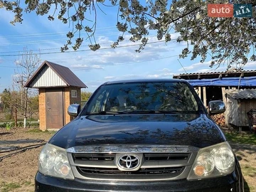 Авто Toyota Fortuner 2008 № 8827164