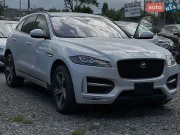 Авто Jaguar F-Pace 2017 № 8827165