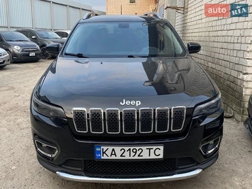 Авто Jeep Cherokee 2019 № 8827175