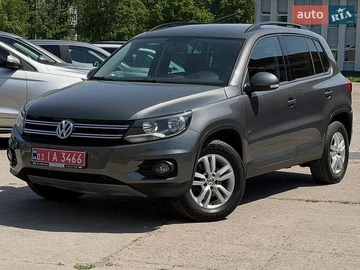 Авто Volkswagen Tiguan 2014 № 8827183