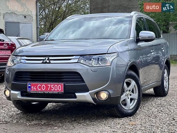 Авто Mitsubishi Outlander 2014 № 8827187