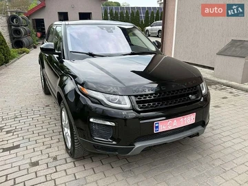 Авто Land Rover Range Rover Evoque 2017 № 8827188
