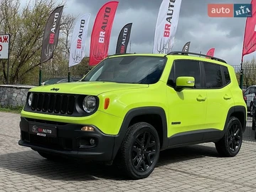 Авто Jeep Renegade 2017 № 8827190