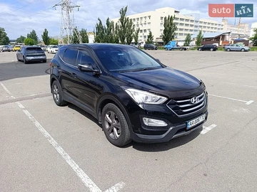Авто Hyundai Santa Fe 2012 № 8827199