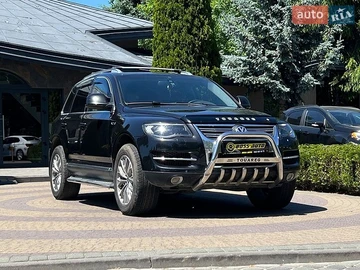 Авто Volkswagen Touareg 2008 № 8827200