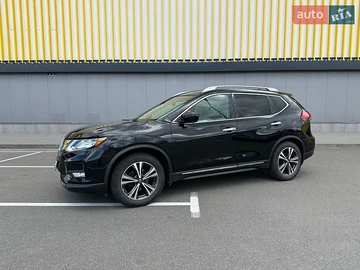 Авто Nissan Rogue 2017 № 8827202