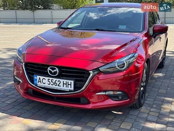 Авто Mazda 3 2017 № 8827204