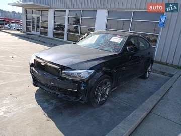 Авто BMW 3 Series Gt 2016 № 8827208