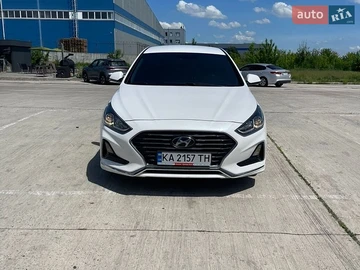 Авто Hyundai Sonata 2018 № 8827211