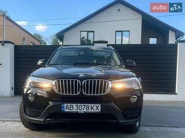 Авто BMW X3 2014 № 8827213