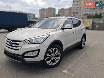 Авто Hyundai Santa Fe 2013 № 8827220