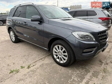 Авто Mercedes M-Class 2013 № 8827223
