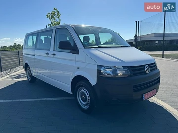 Авто Volkswagen Transporter 2014 № 8827224