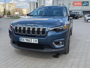 Авто Jeep Cherokee 2019 № 8827230