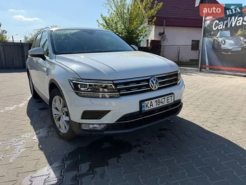 Авто Volkswagen Tiguan 2016 № 8827311
