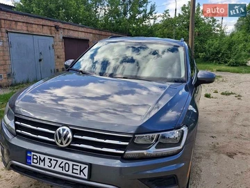 Авто Volkswagen Tiguan 2019 № 8827313