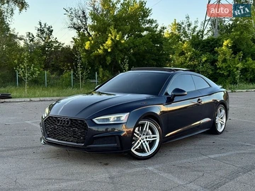 Авто Audi A5 2017 № 8827315