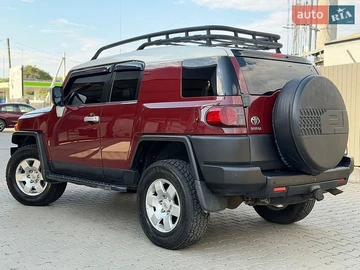 Авто Toyota Fj Cruiser 2008 № 8827323
