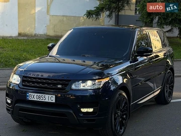 Авто Land Rover Range Rover Sport 2013 № 8827327